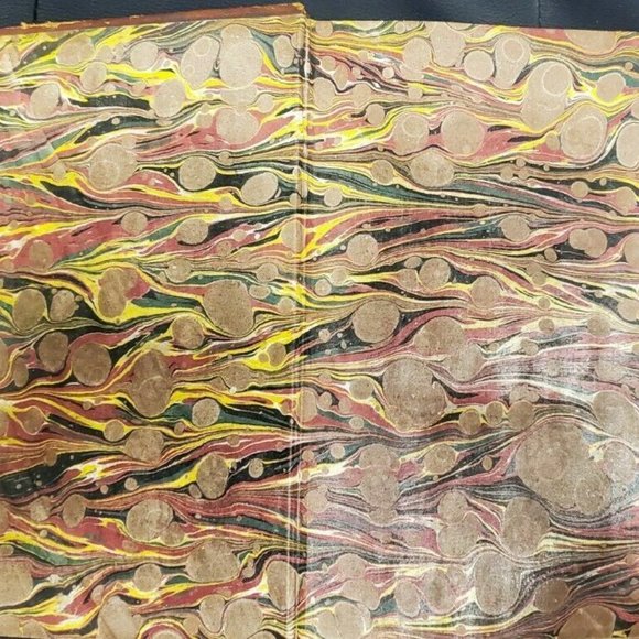 1854 Original Print Robert Southey The Works Of The British Poets Volume II book - Picture 6 of 12